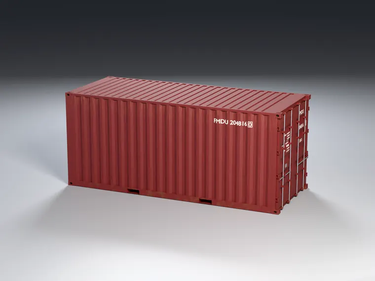 Container ISO 20' dry
