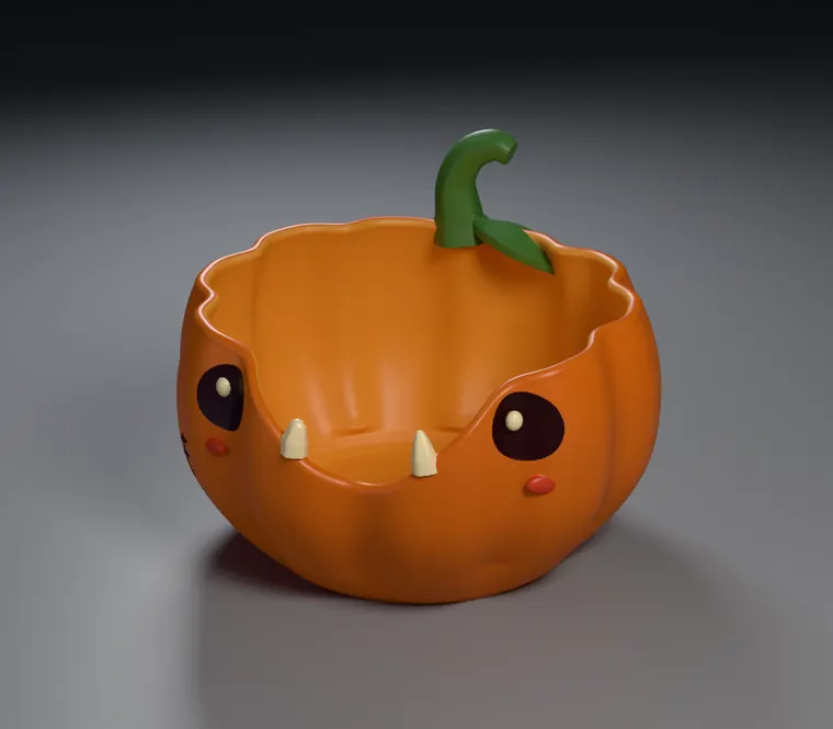 Munchkin, zucca portaoggetti da stampare