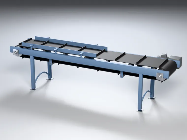 Nastro trasportatore animato 3000 × 500