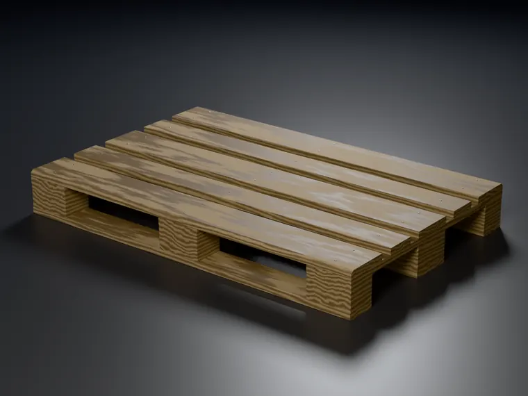 Pallet EUR EPAL 1, 1200 × 800