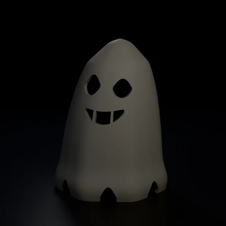 Wispkin, fantasma portalumino da stampare